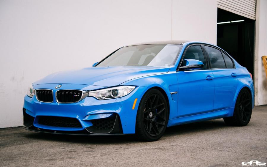 BMW M3 Sedan Yas Marina Blue by EAS '2016